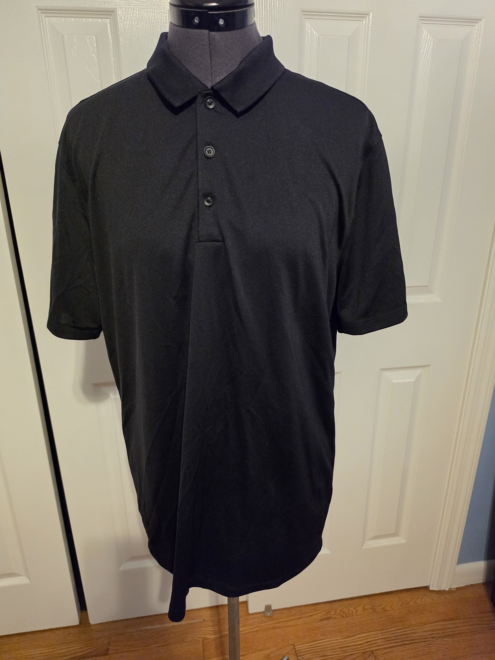 Nike Black Men's Polo Shirt - Short Sleeve